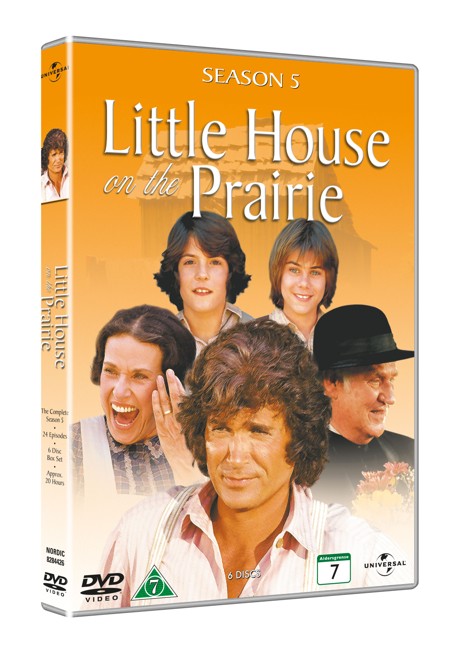 Little house on the prairie/Det Lille Hus På Prærien - sæson 5 - DVD