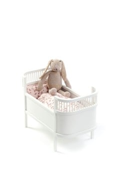 Smallstuff - Rosaline Doll Bed - White (51000-02)