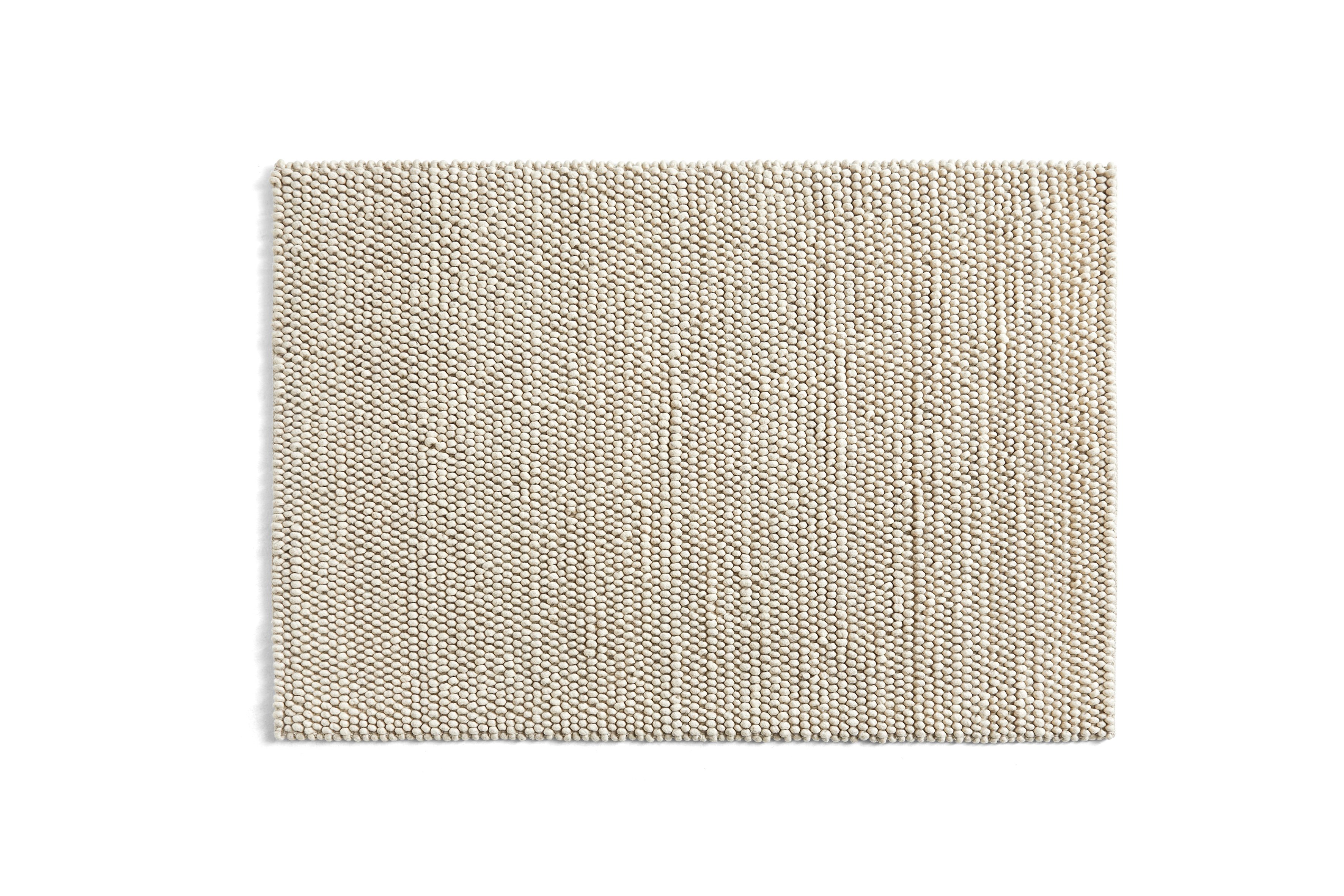 HAY - Peas Carpet 140 x 200 cm - Soft Grey (501183) - Hjemme og kjøkken