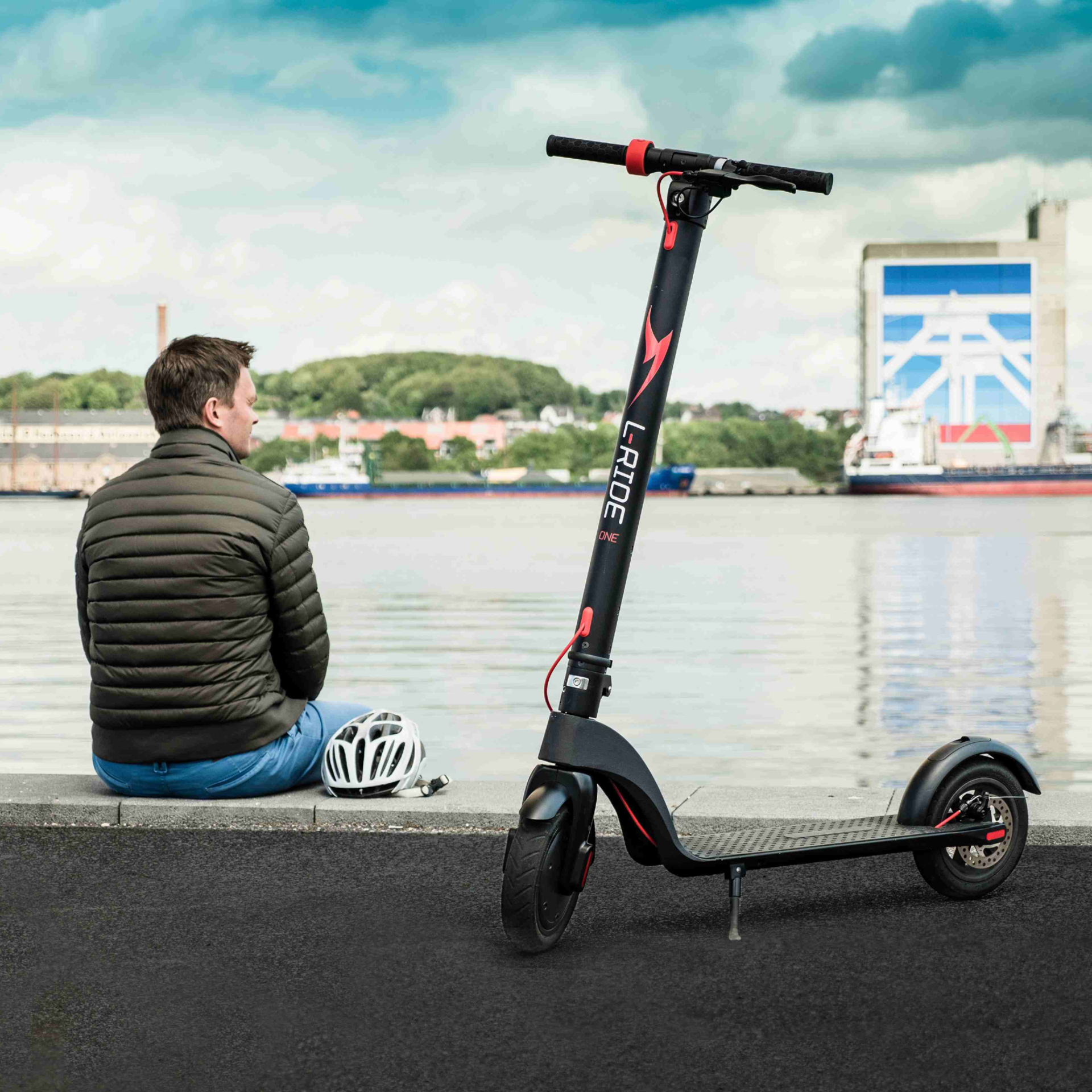 Kjøp LRide One Electric Scooter