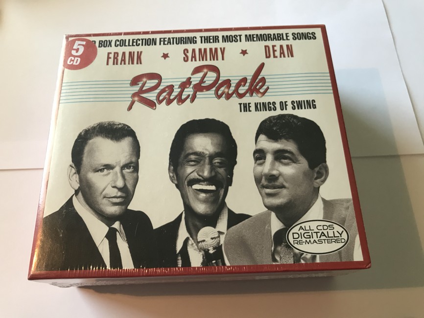 The  Ratpack – 5 CD Frank Sinatra, Sammy Davis, Dean Martin