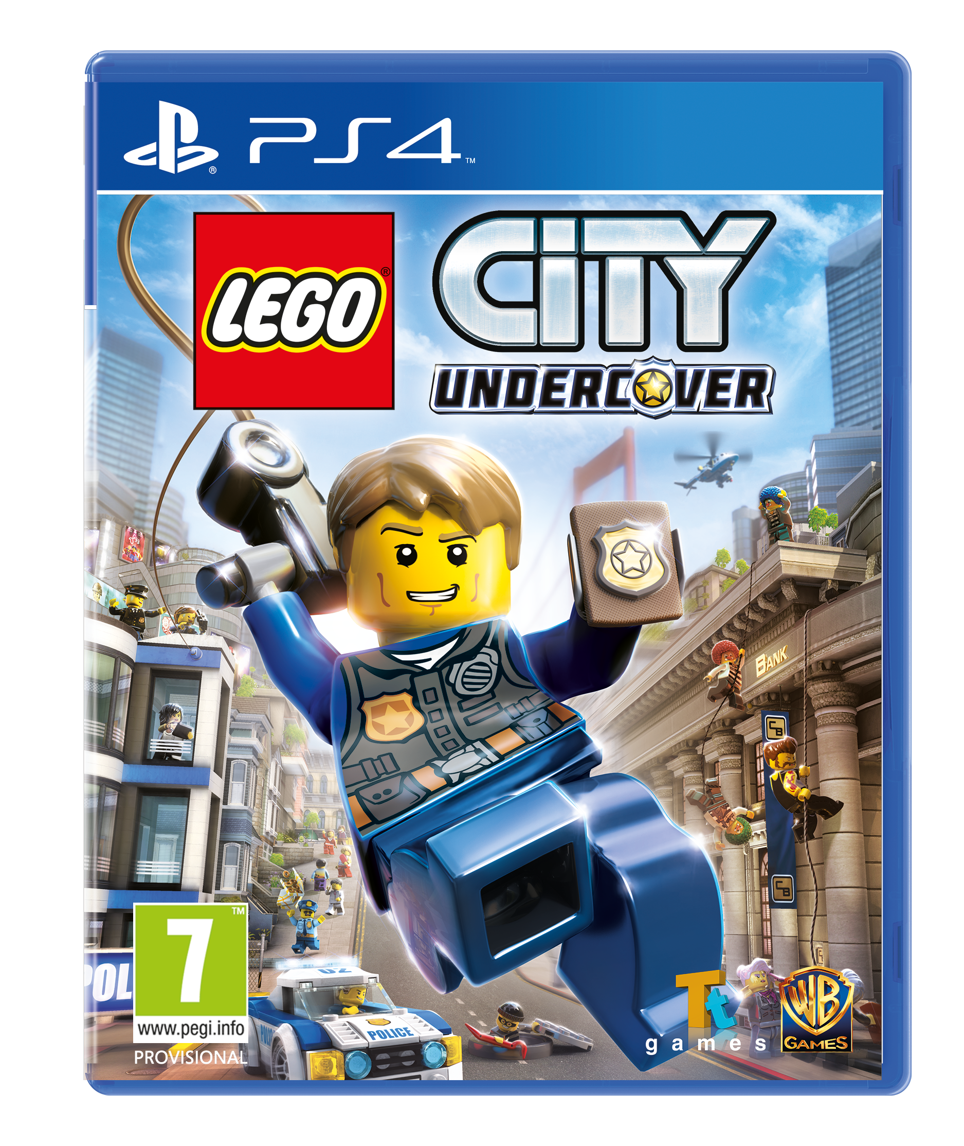 City: Undercover PlayStation 4 - Engelsk -