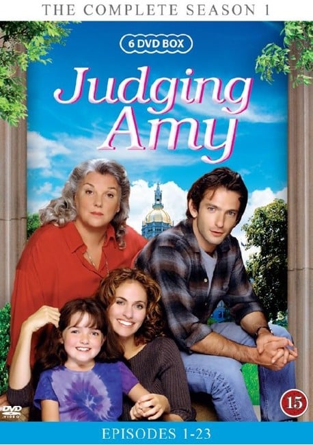 Judging Amy - Sæson 1 (6-disc) - DVD