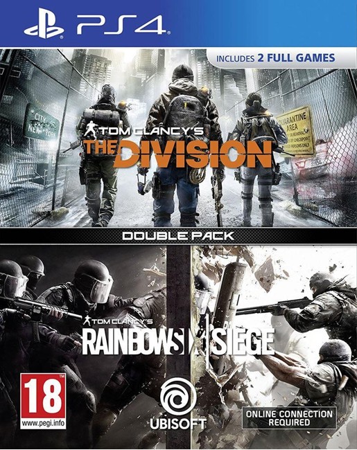 Tom Clancys The Division + Rainbow Six Siege Double Pack