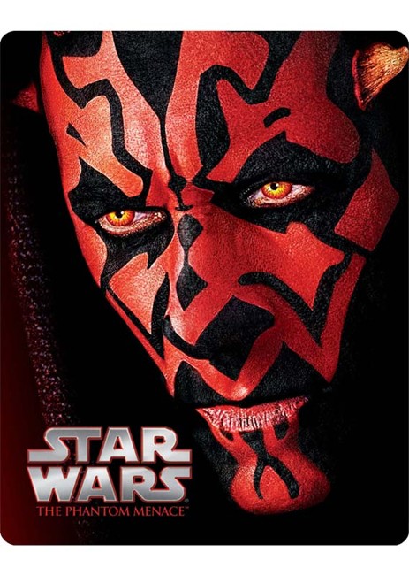 Star Wars, Episode I: Stjernekrigen I: Den usynlige fjende - Steelbook (Blu-ray)