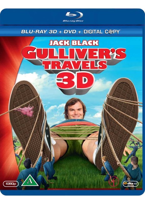 Gullivers Rejser / Travels (3D Blu-Ray)