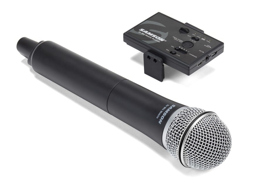 Samson - Go Mic Mobile - Wireless Microphone System For Smartphones