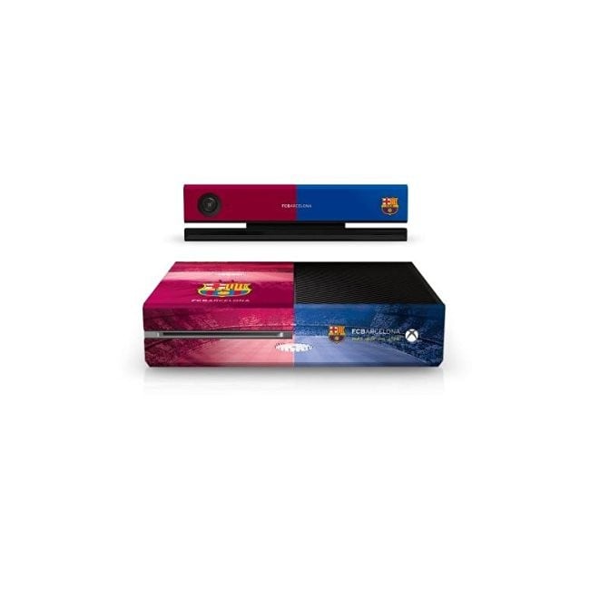 Official Barcelona FC - Xbox One Console Skin