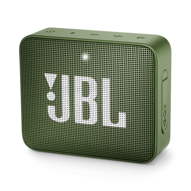 JBL - GO 2 Bluetooth Højtaler Moss Green