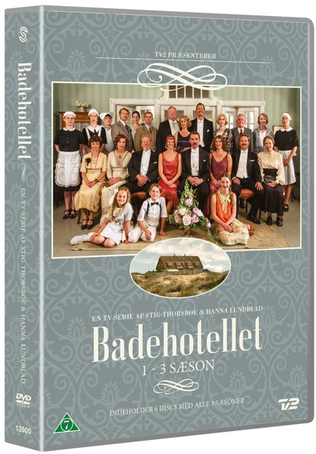 Badehotellet season 1-3 - DVD
