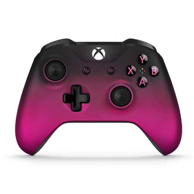 Xbox One Wireless Controller - Shadow Magenta Pink - Limited Edition