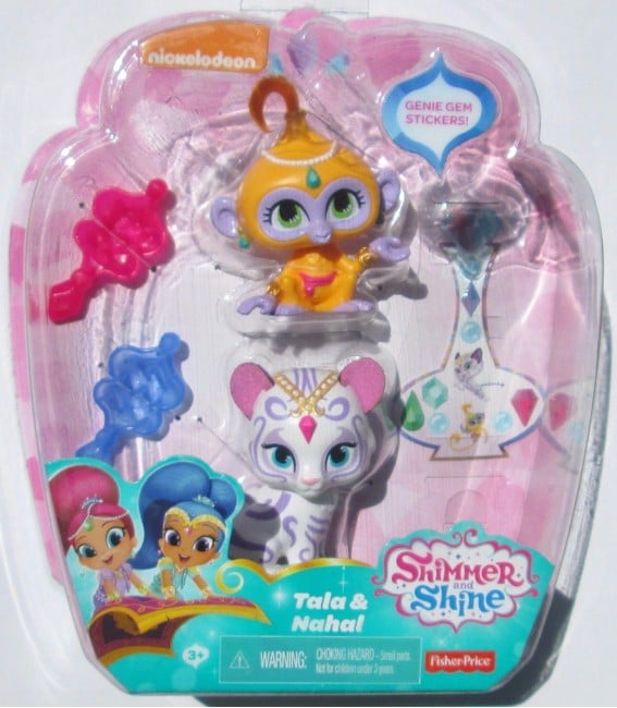 Shimmer And Shine Tala And Nahal Figures