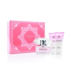 Versace - Bright Crystal Gift Set 50 ml.  EDT + Shower Gel 50 ml. + Body Lotion 50 ml.