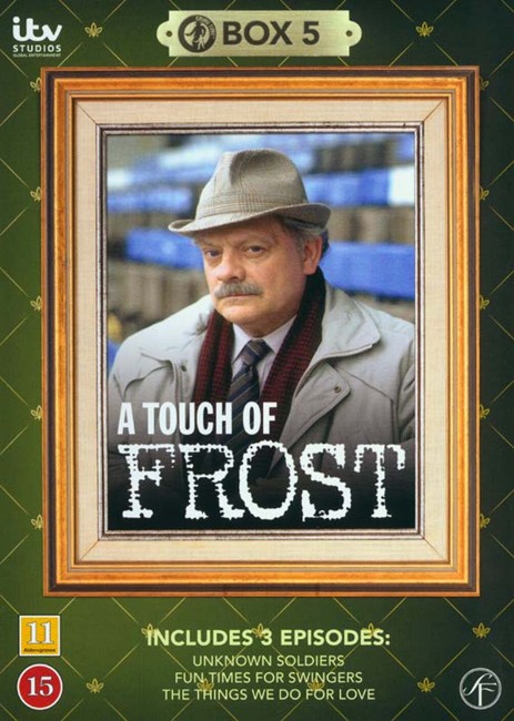 En Sag For Frost - Box 5 - DVD