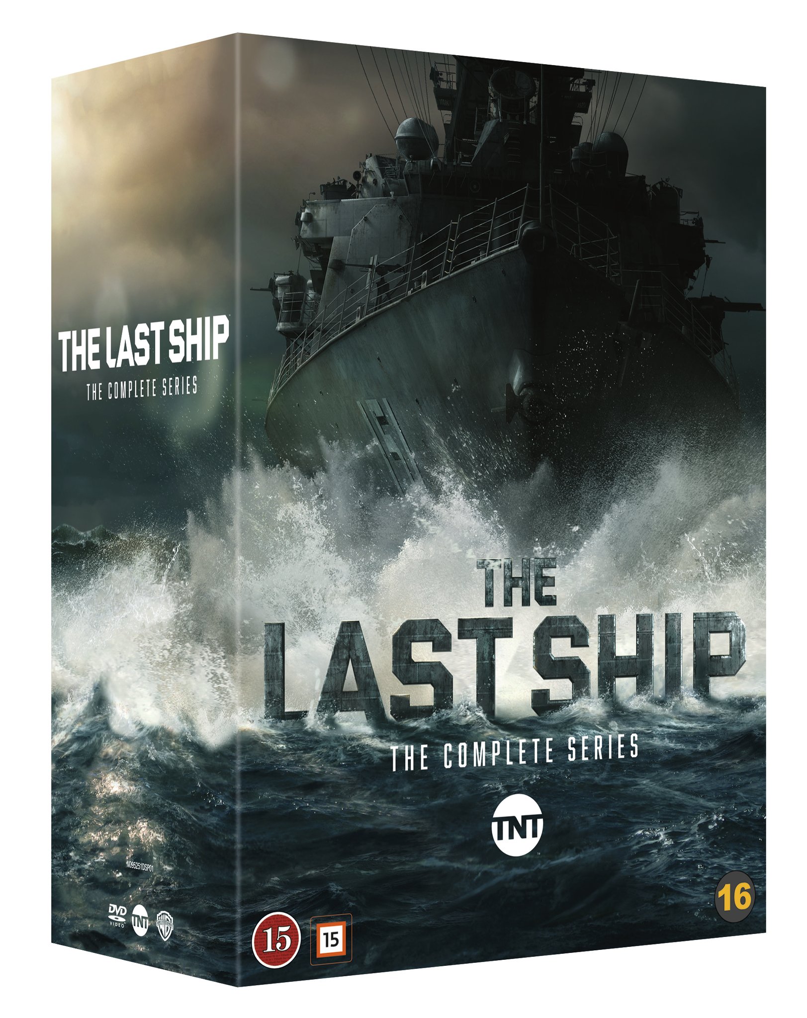 The Last Ship S1-5- DVD