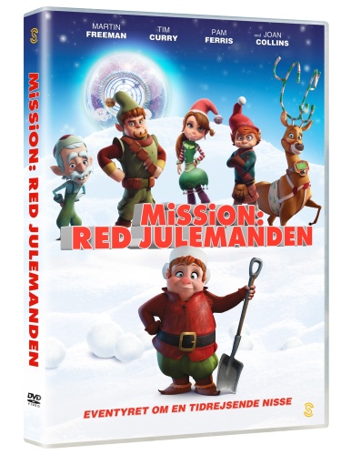Mission: Red Julemanden (Save Santa) (DVD)