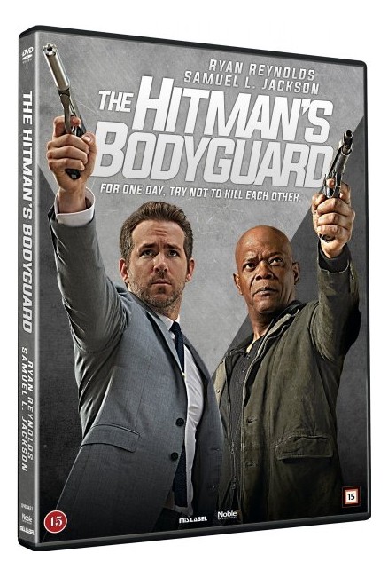 Hitman's Bodyguard, The - DVD