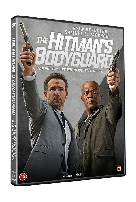 Hitman's Bodyguard, The - DVD