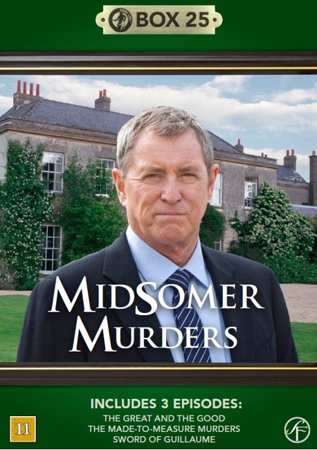 Midsomer Murders - Box 25 - DVD