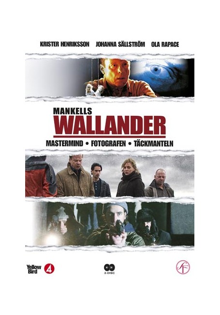 Wallander vol 3 - DVD
