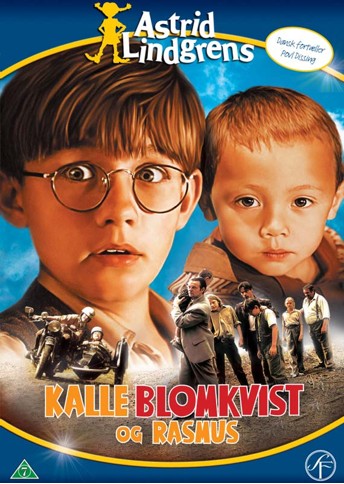 Kalle Blomkvist og Rasmus - DVD