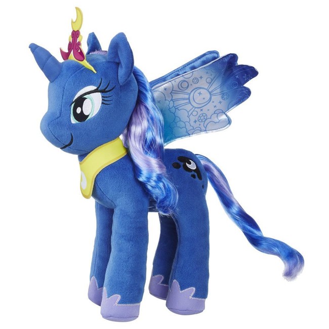 My Little Pony - Large Rooted Hair Plush - Princess Luna (E0430)