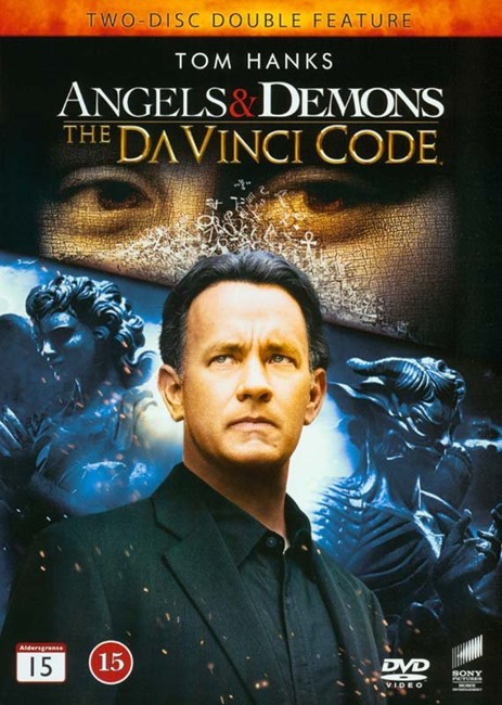 Angels & Demons / The Da Vinci Code - DVD