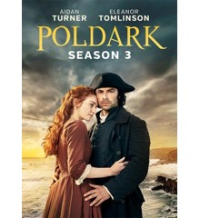 Poldark - Sæson 3 - DVD