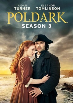 Poldark - Sæson 3 - DVD