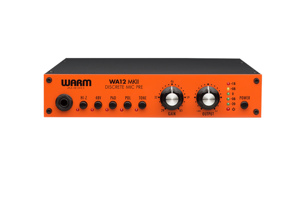 Warm Audio WA12 MKII Mikrofon Preamp