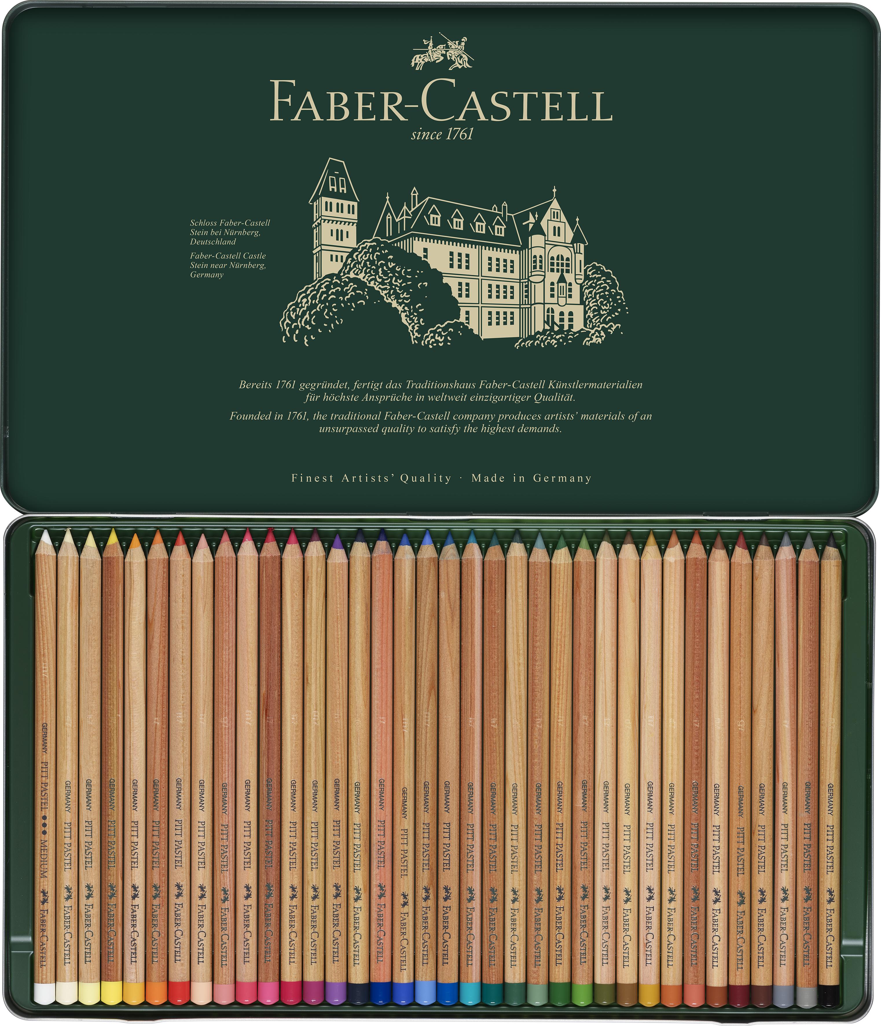 Faber-Castell - Farbstift Pitt Pastel, 36er Metalletui (112136) thumbnail-4