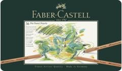 Faber-Castell - Farbstift Pitt Pastel, 36er Metalletui (112136)