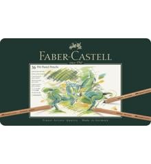 Faber-Castell - Pitt Pastel farveblyanter, 36 stk  (112136)