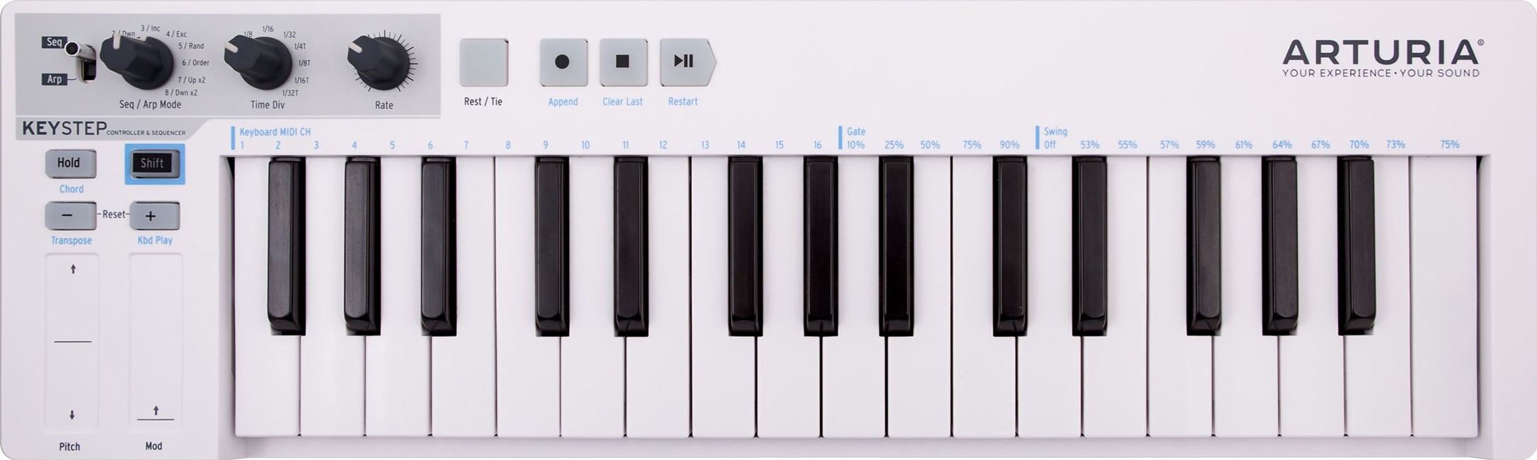 Arturia - Keystep - USB MIDI Keyboard