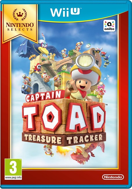 Captain Toad: Treasure Tracker (Selects)