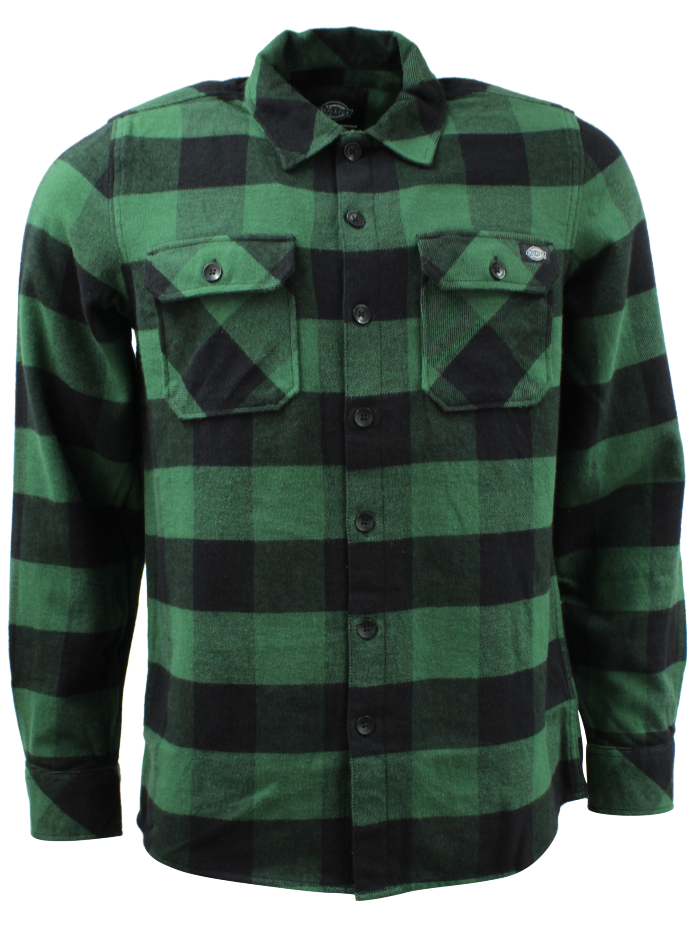 Buy Dickies 'Sacramento' Shirt - Pine Green
