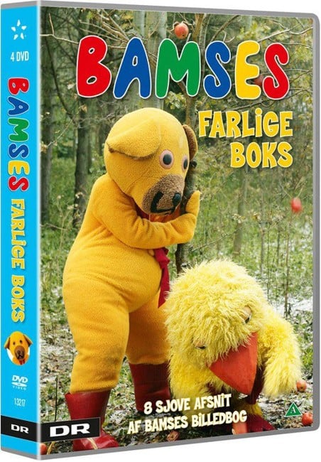 Bamses Billedbog - Bamses farlige boks - DVD