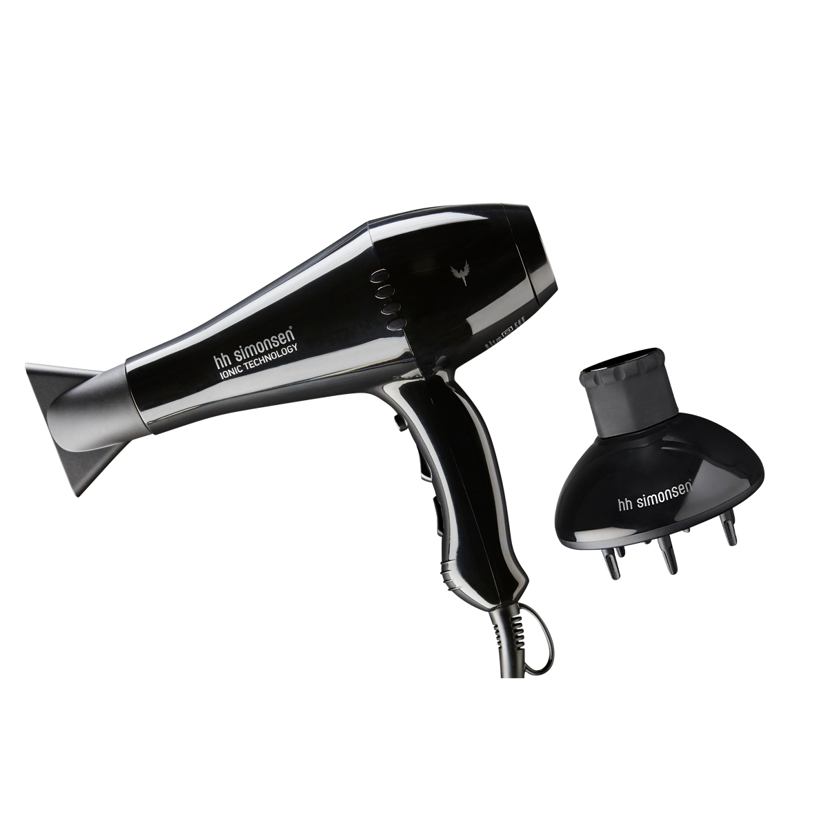 omhyggeligt Vægt gift Buy HH Simonsen - Boss Blow Dryer + Softstyler