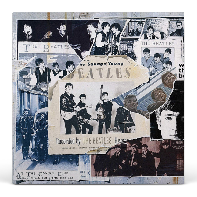 The Beatles ‎– Anthology 1 Triple LP Vinyl