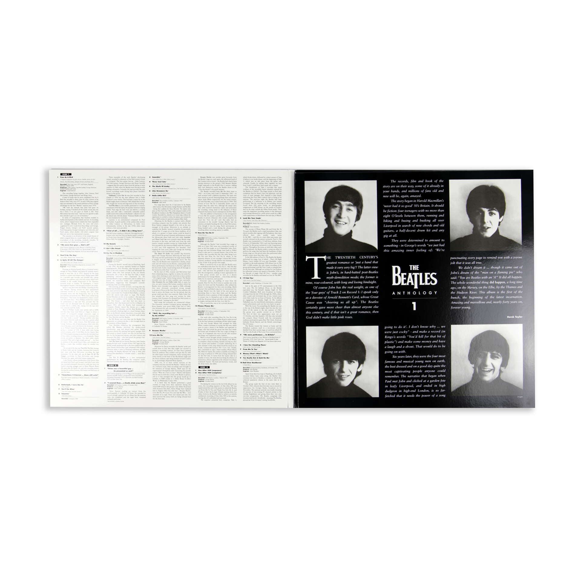 Koop The Beatles Anthology 1 Triple Lp Vinyl