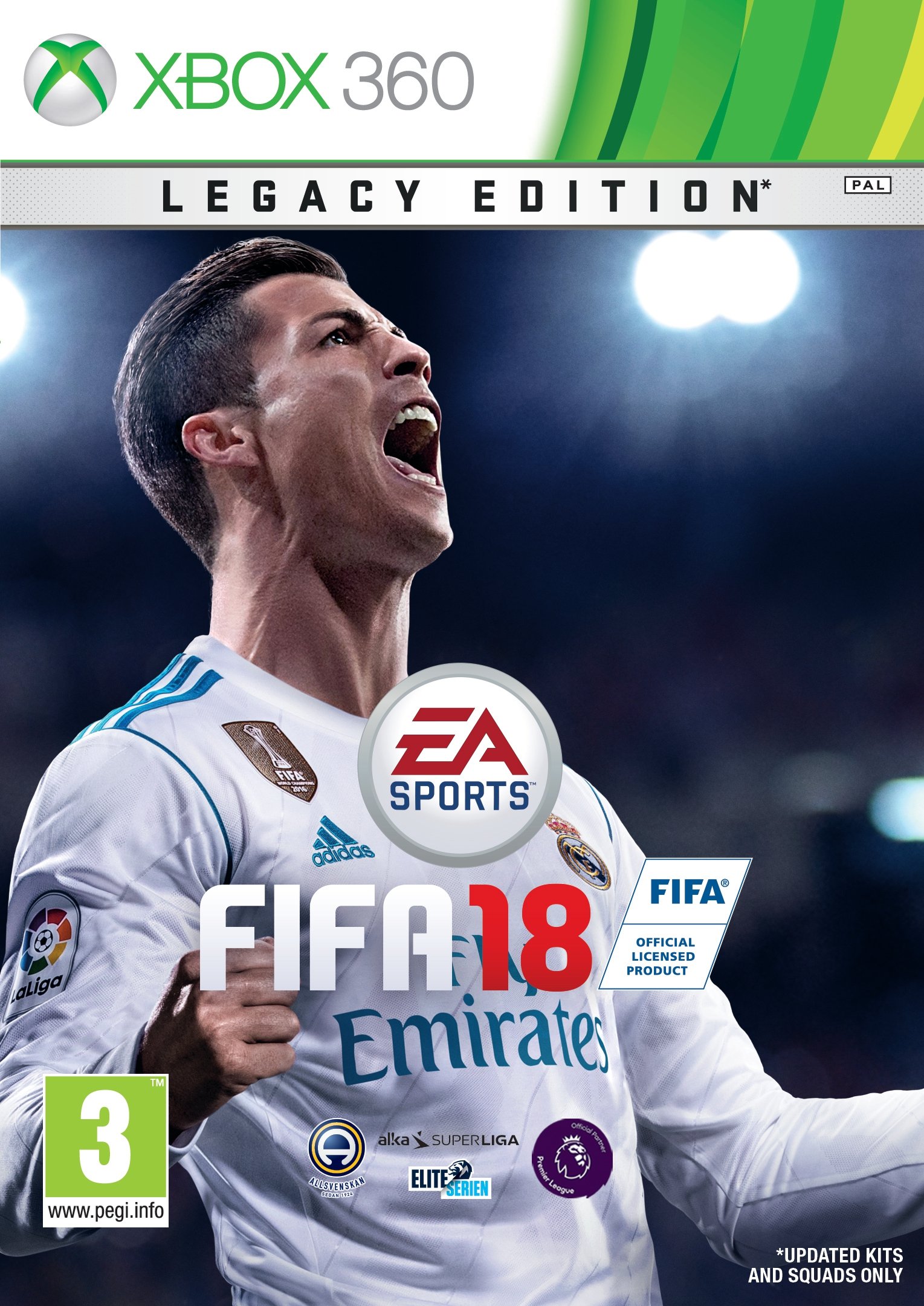 Köp FIFA 18 - Edition (Nordic)