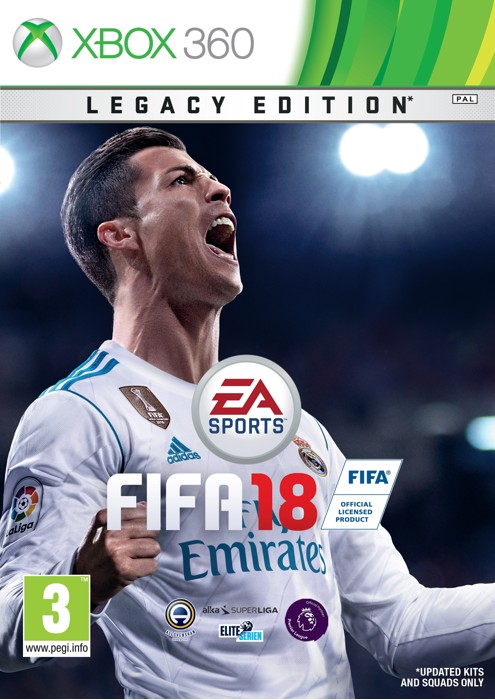 FIFA 18 - Legacy Edition (Nordic)