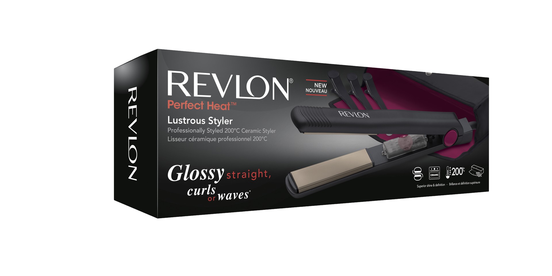 Buy Revlon - 25MM Hair straightener