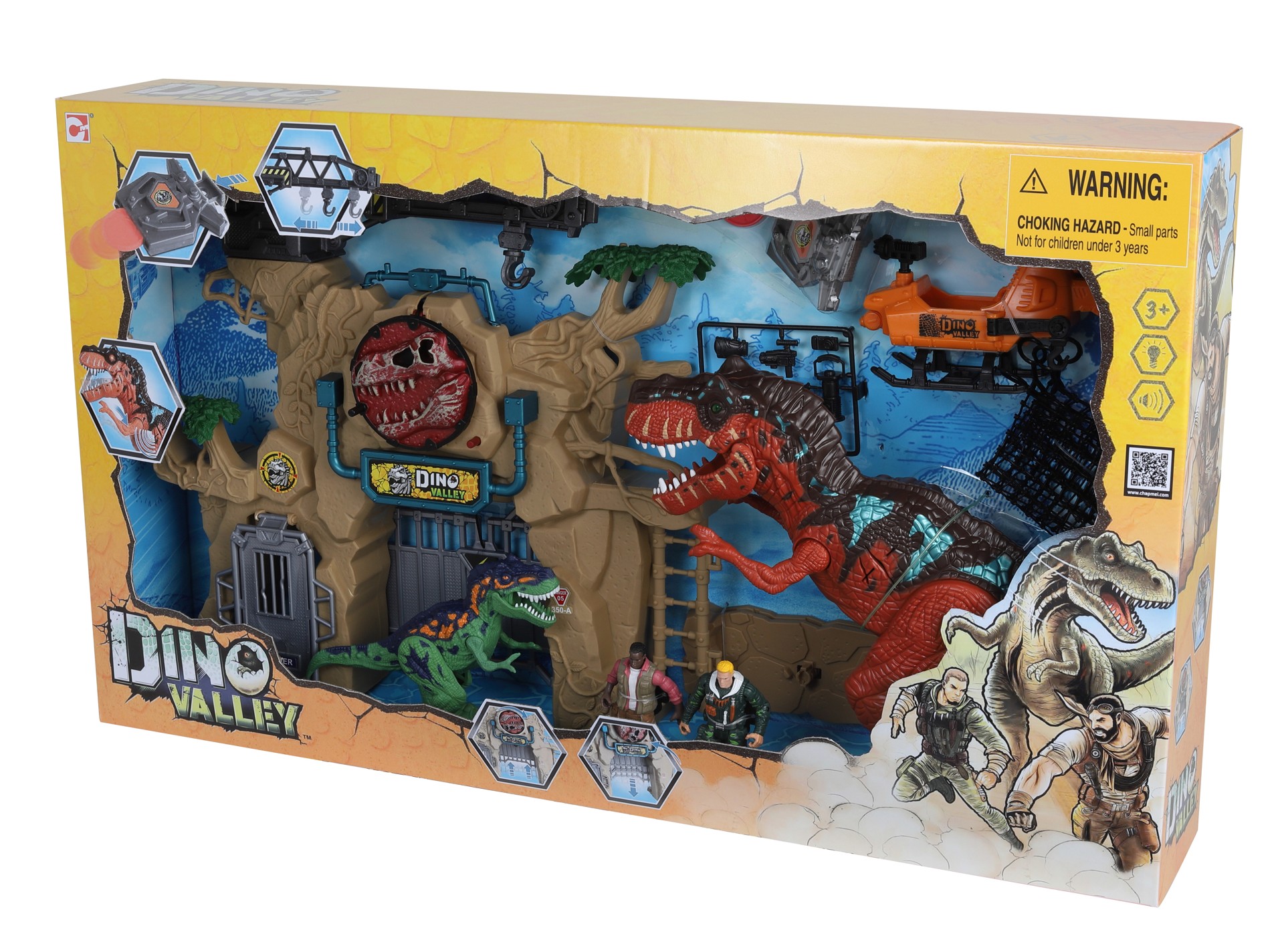 Buy Dino Valley - Dino Gate Breakout Playset (542092)