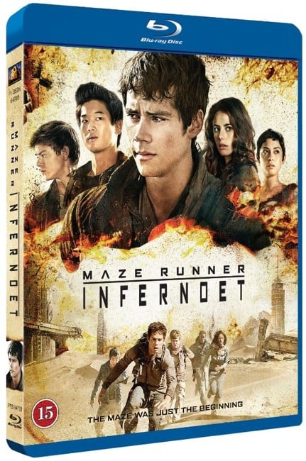 Maze Runner 2: Infernoet (Blu-Ray)