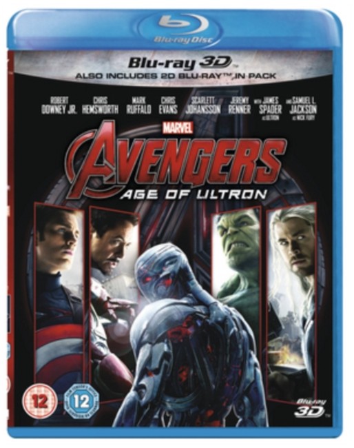 Avengers: Age of Ultron (3D Blu-Ray)