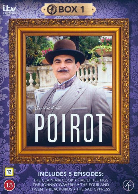 Poirot - Box 1 - DVD