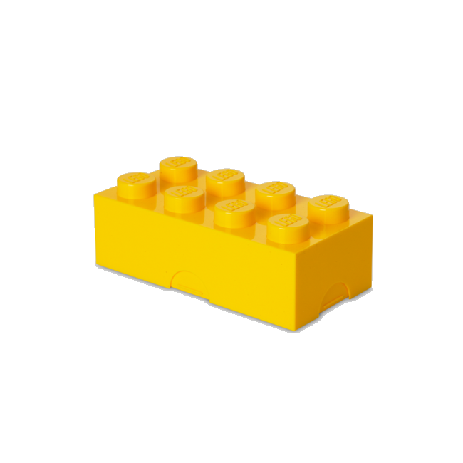 Room Copenhagen - LEGO Madkasse - Gul