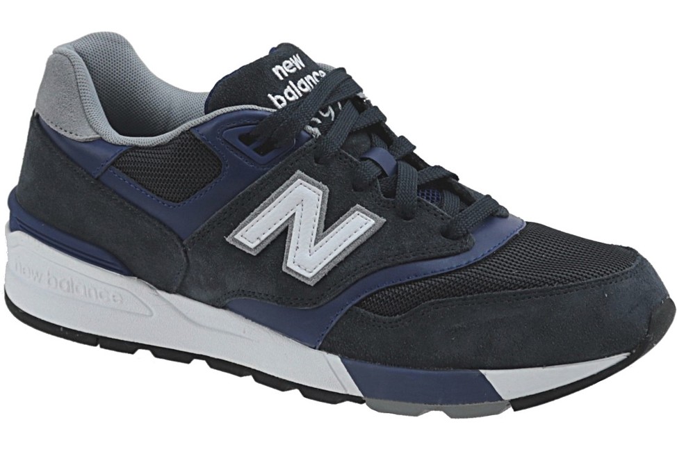 New Balance ML597GSA, Mens, Navy Blue, sports shoes