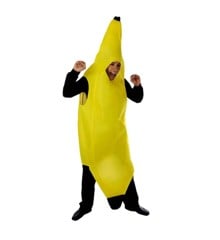 Banan Kostume - Voksen - Onesize